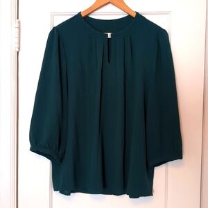 Green Blouse/Top